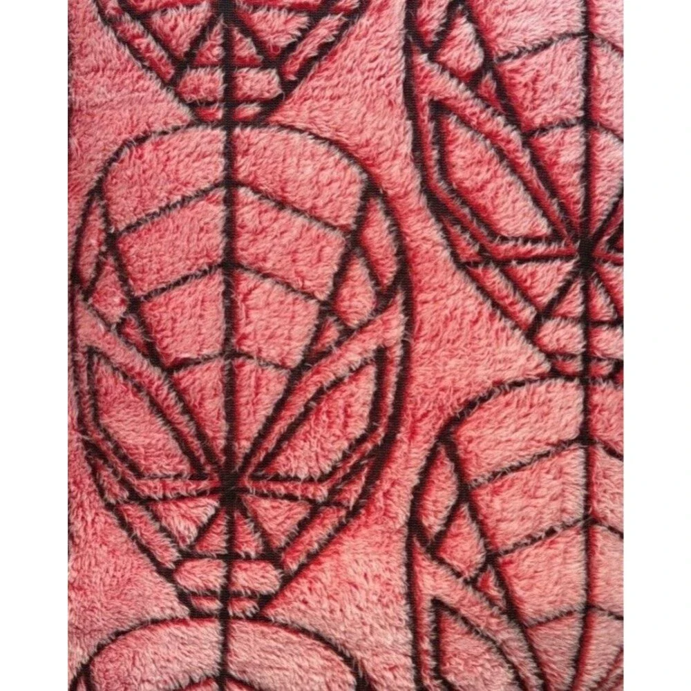 NEW MARVEL SPIDERMAN GP PLUSH THROW BLANKET RED HEADS THE BIG ONE 5X6 FT NWT